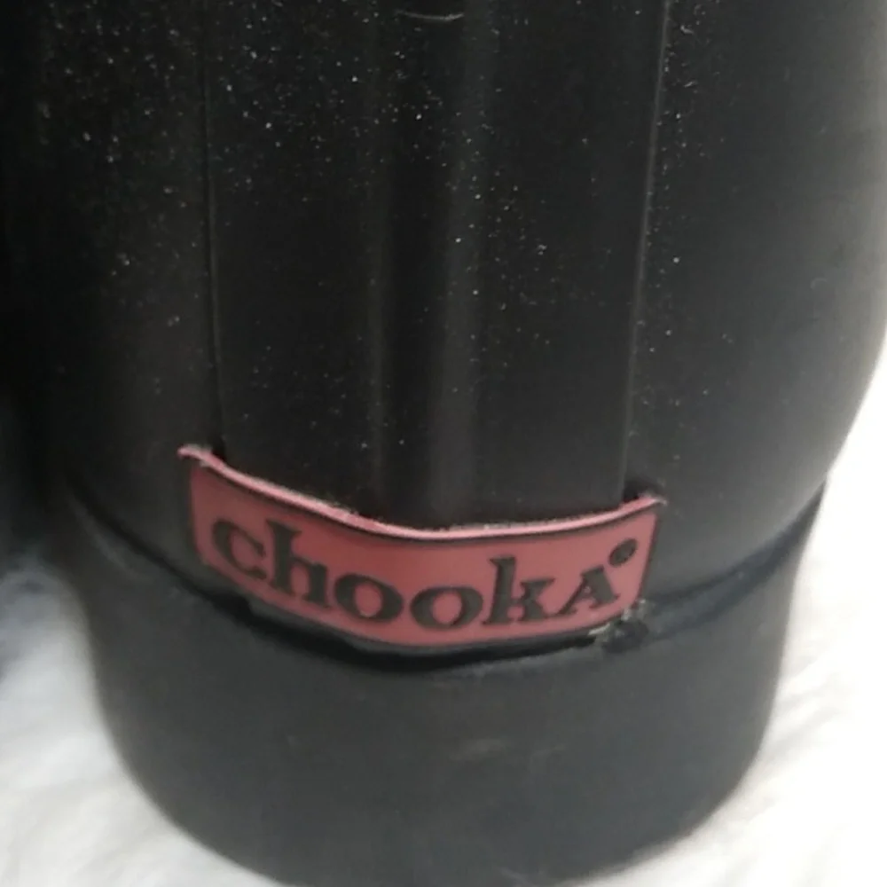 SALE! Like New Chooka Handcrafted Premium Rainwear Rainboots Sz.6